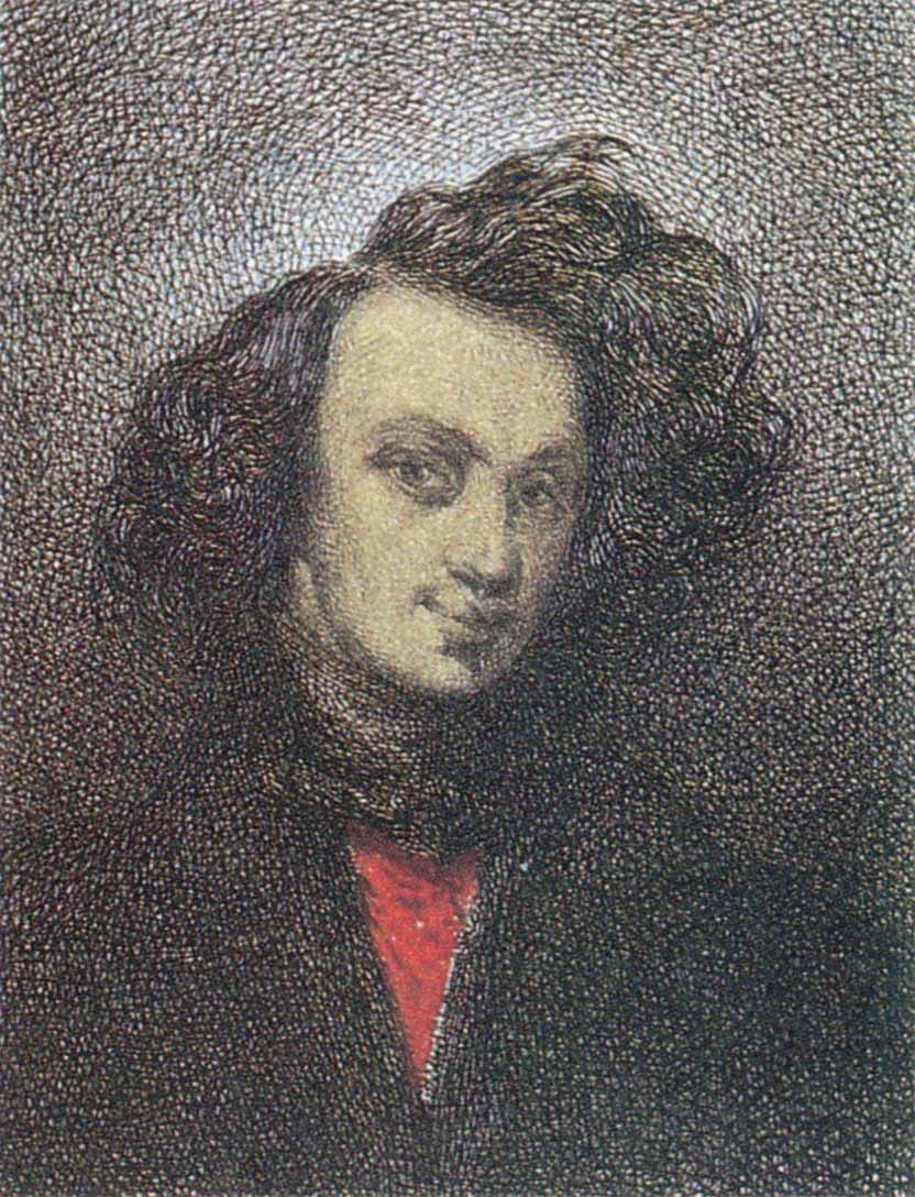 Portrait of Theophile Gautier